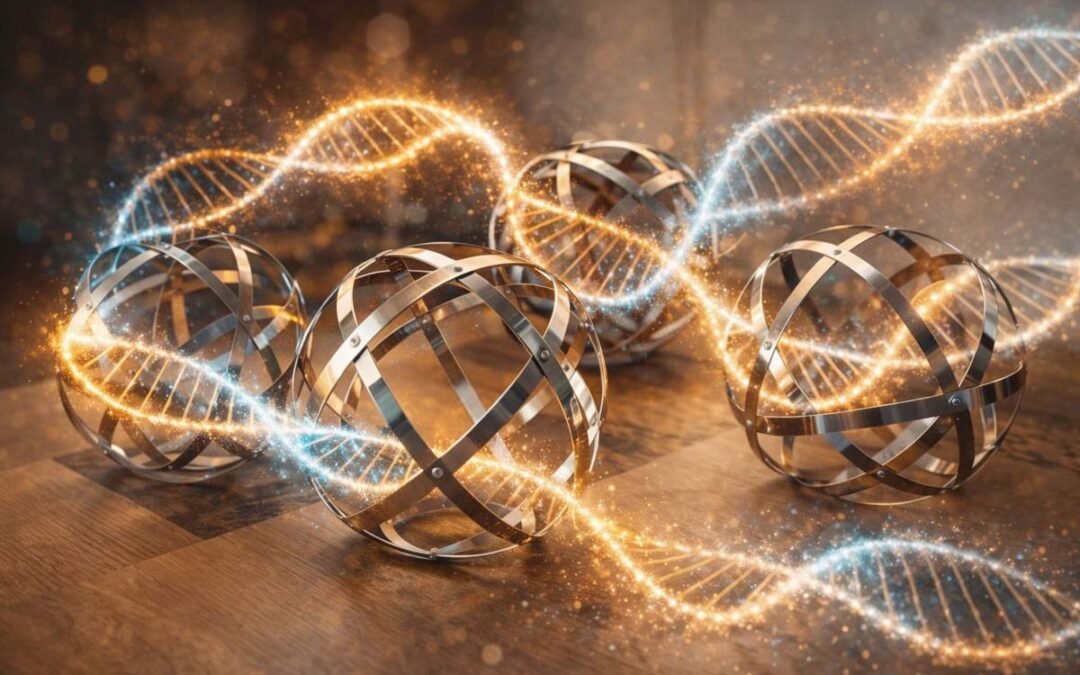 La Geometria Vivente della Genesa e il Richiamo del nostro DNA